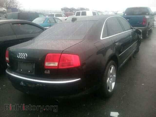 2004 AUDI A8 - VIN: WAUML44E84N017169 - Фото 4