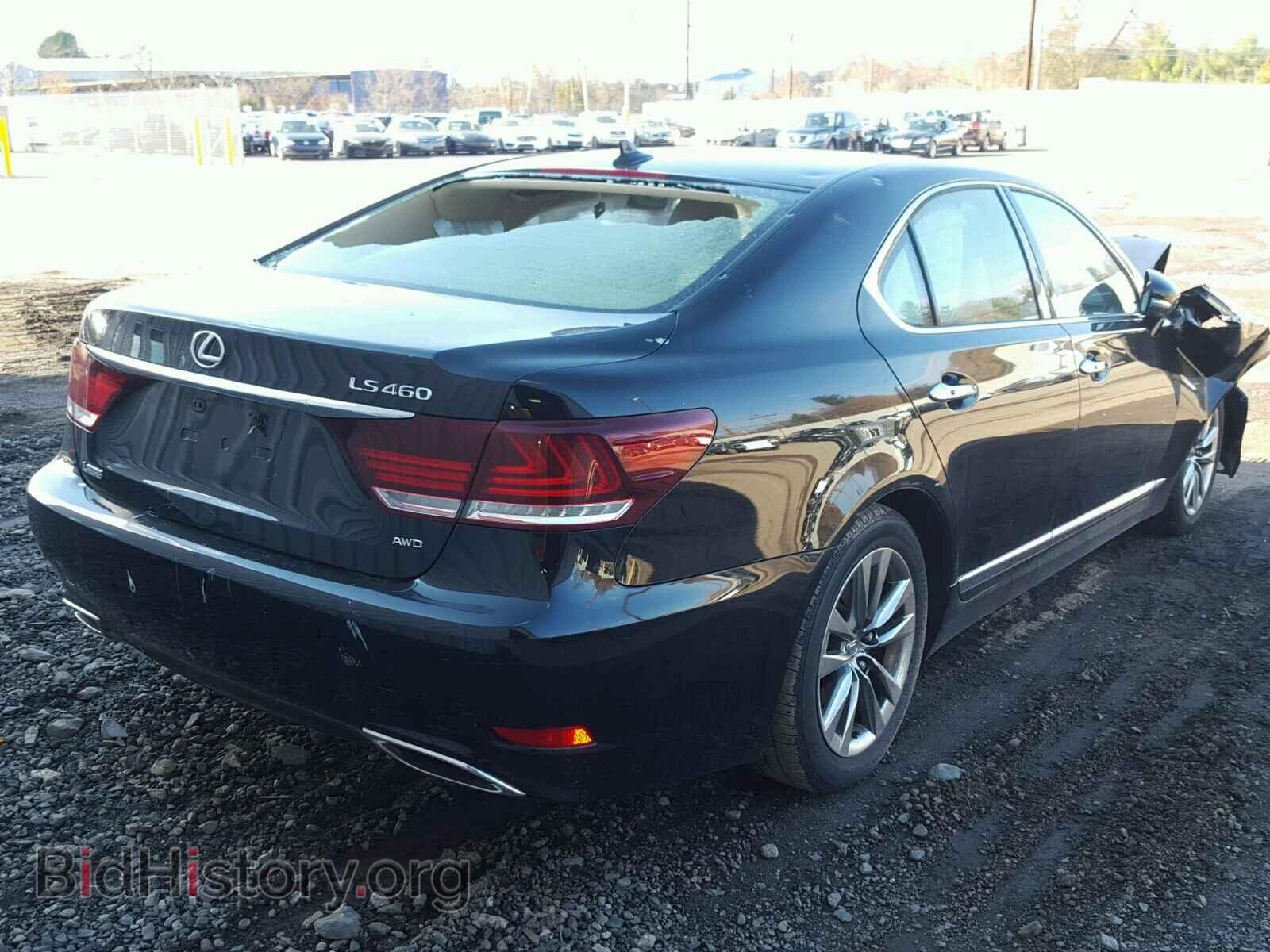 2013 LEXUS LS460 - VIN: JTHCL5EF9D5016803 - Photo 2