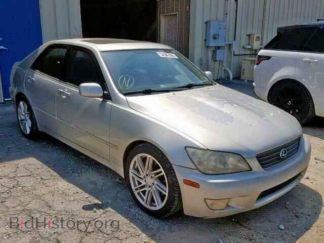 Photo JTHBD182310021823 - LEXUS IS 2001