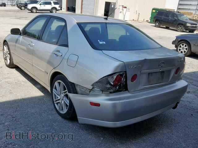 2001 LEXUS IS - VIN: JTHBD182310021823 - Photo 3