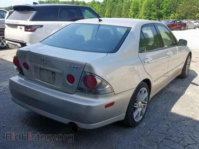 2001 LEXUS IS - VIN: JTHBD182310021823 - Photo 4