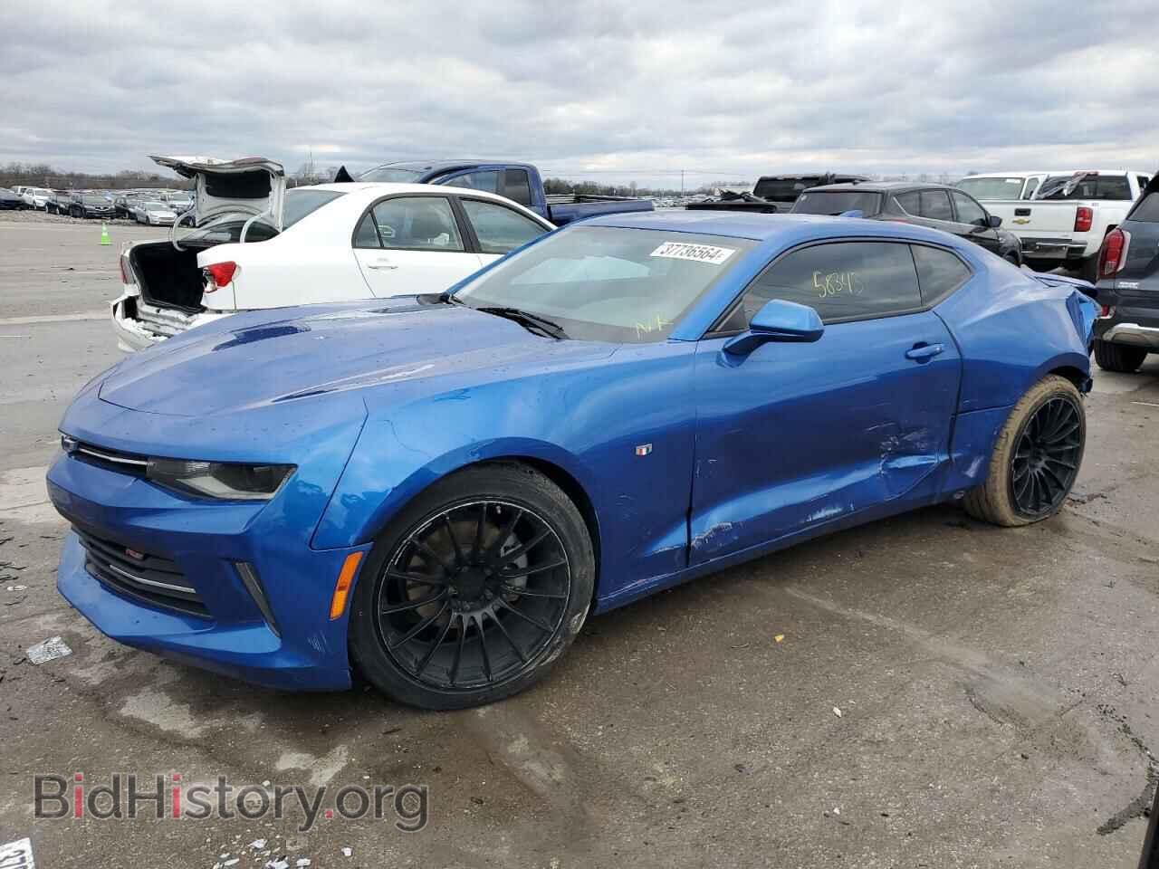 Photo 1G1FB1RS1G0143489 - CHEVROLET CAMARO 2016