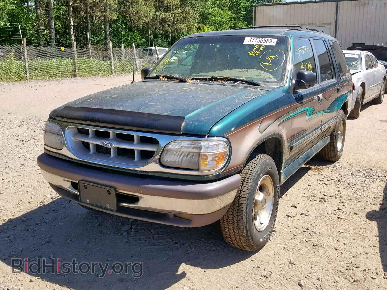 1997 FORD EXPLORER - VIN: 1FMDU35P6VUC84050 - Photo 2