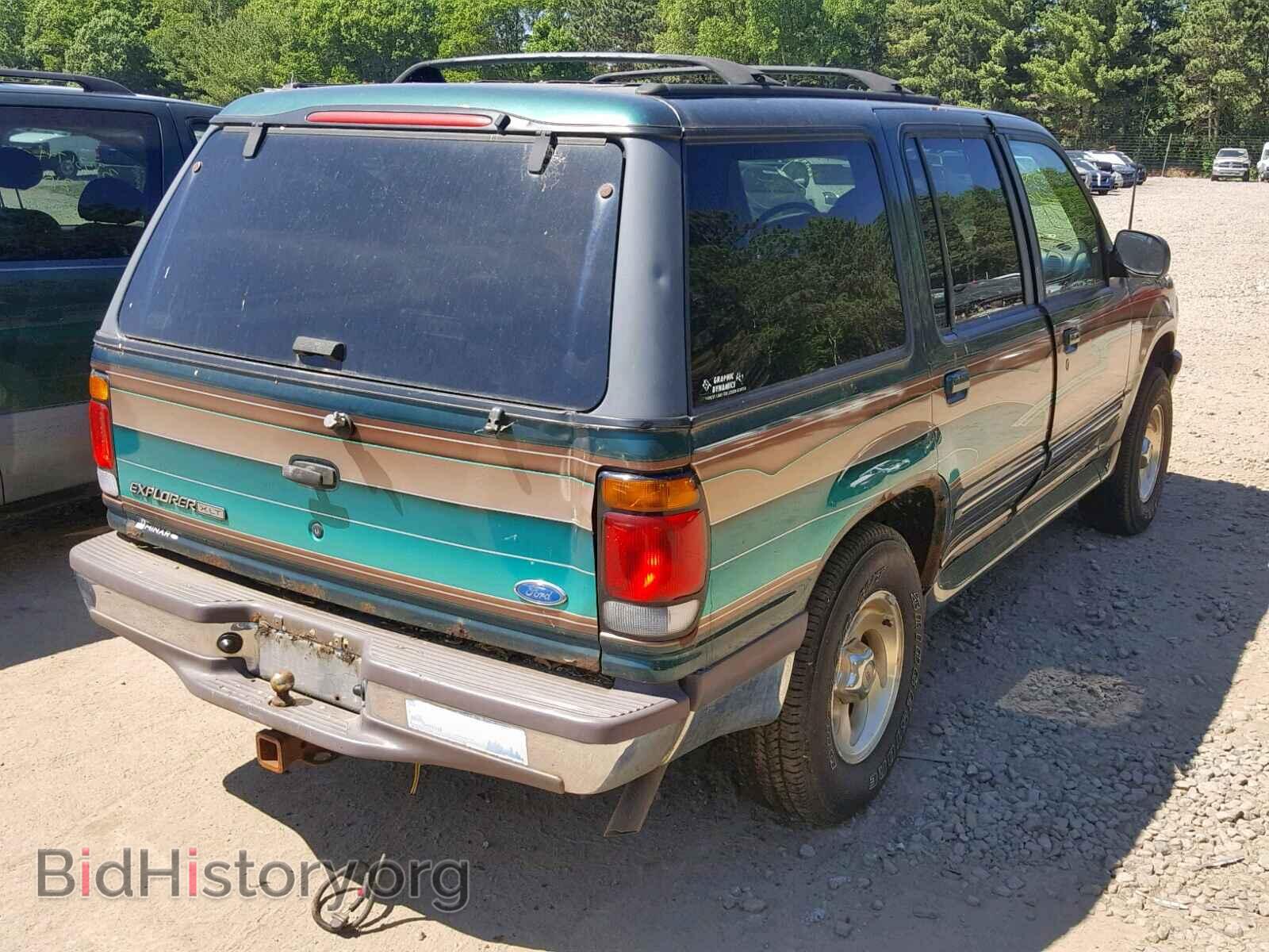 1997 FORD EXPLORER - VIN: 1FMDU35P6VUC84050 - Photo 4