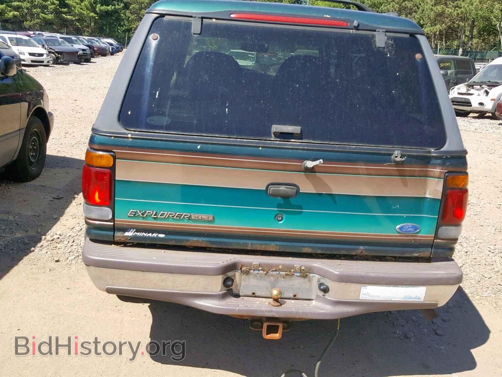 1997 FORD EXPLORER - VIN: 1FMDU35P6VUC84050 - Photo 9