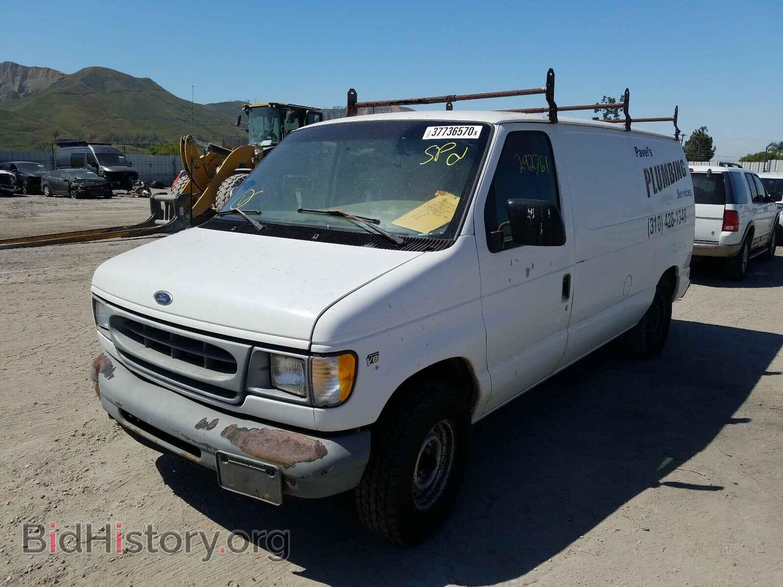 2000 FORD ECONOLINE - VIN: 1FTRE14L3YHB38860 - Фото 2