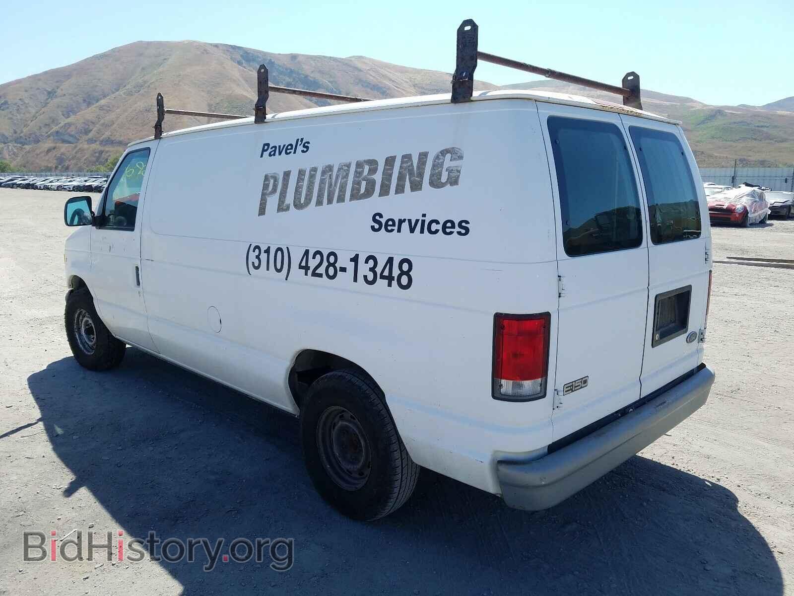 2000 FORD ECONOLINE - VIN: 1FTRE14L3YHB38860 - Фото 3