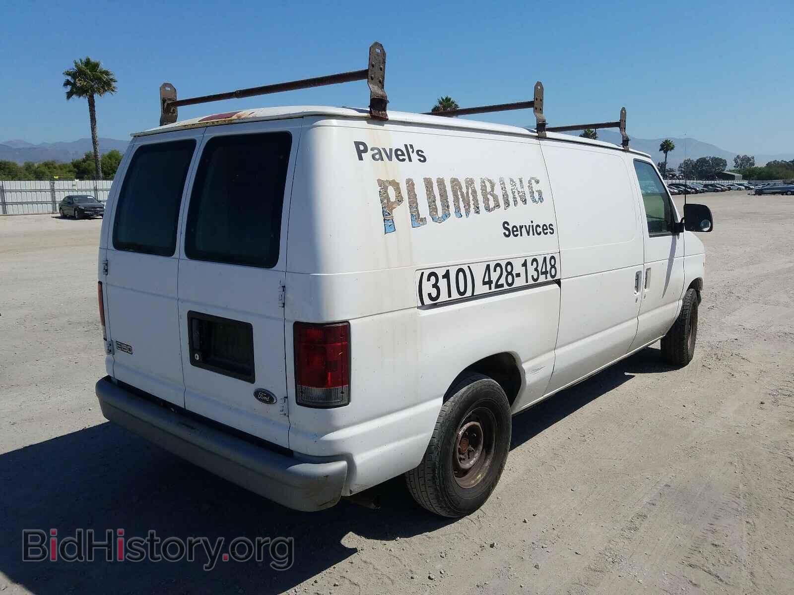 2000 FORD ECONOLINE - VIN: 1FTRE14L3YHB38860 - Фото 4