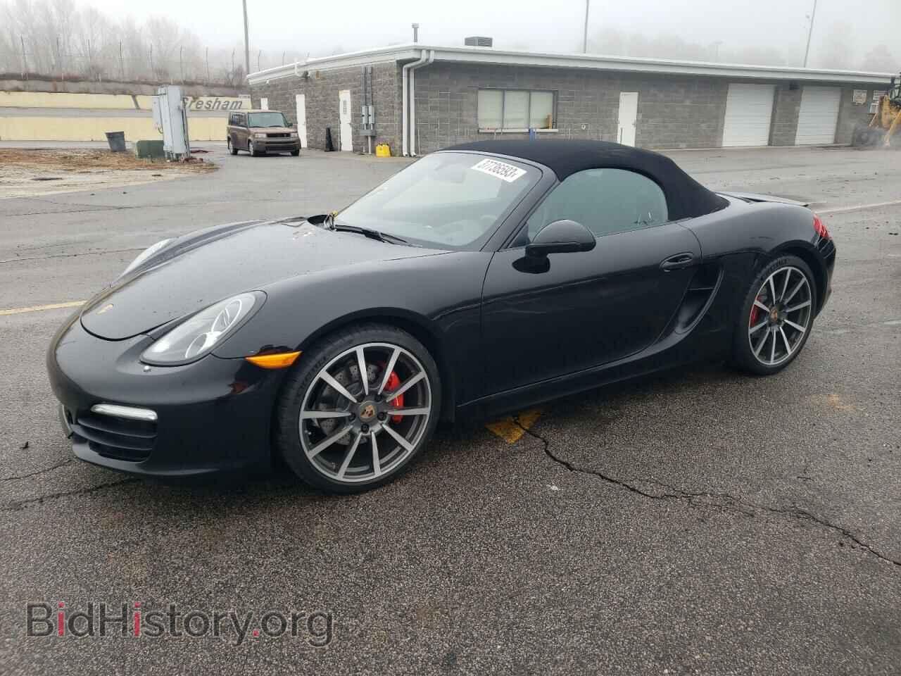 Photo WP0CB2A89ES140468 - PORSCHE BOXSTER 2014