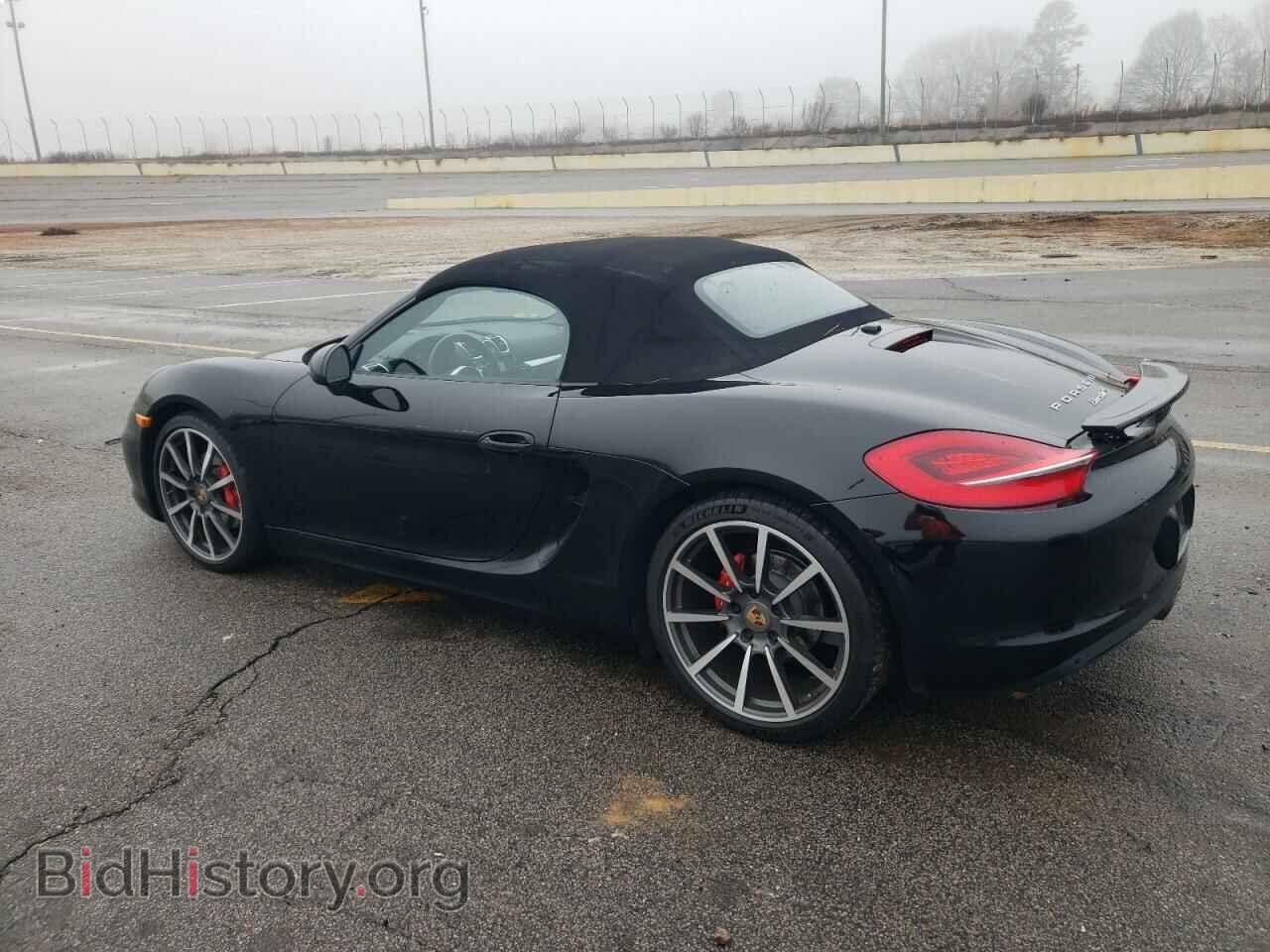 2014 PORSCHE BOXSTER - VIN: WP0CB2A89ES140468 - Фото 2