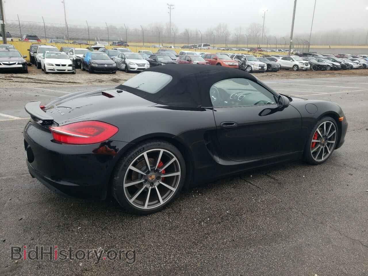 2014 PORSCHE BOXSTER - VIN: WP0CB2A89ES140468 - Фото 3
