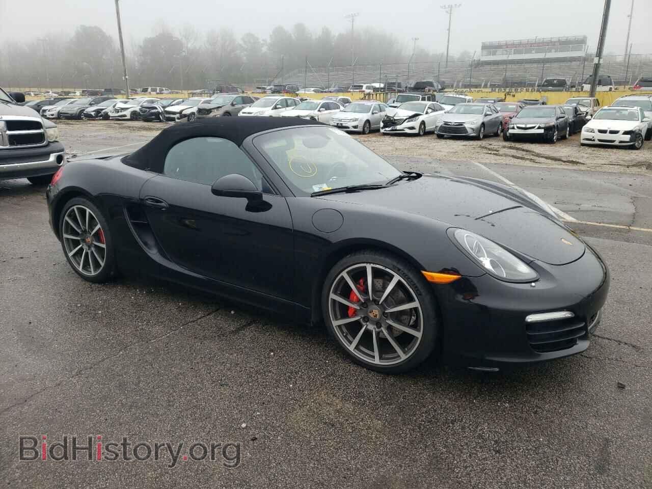 2014 PORSCHE BOXSTER - VIN: WP0CB2A89ES140468 - Фото 4
