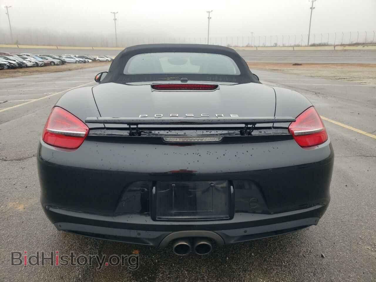 2014 PORSCHE BOXSTER - VIN: WP0CB2A89ES140468 - Фото 6
