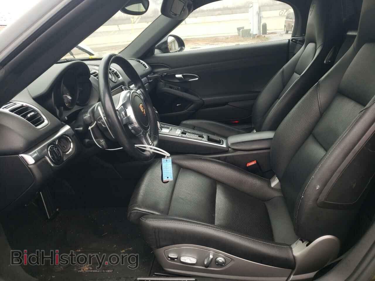 2014 PORSCHE BOXSTER - VIN: WP0CB2A89ES140468 - Фото 7