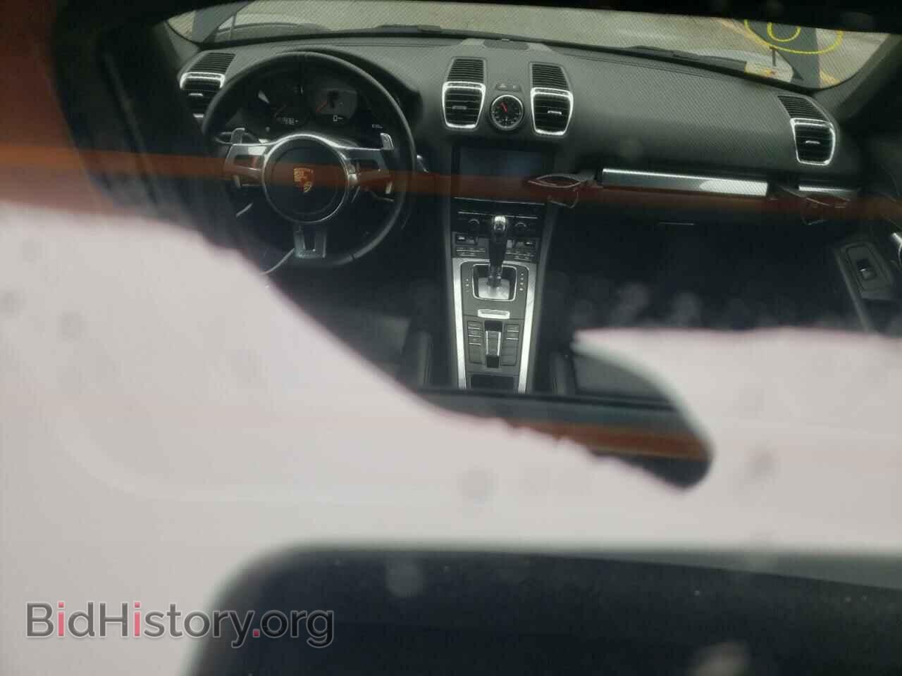 2014 PORSCHE BOXSTER - VIN: WP0CB2A89ES140468 - Фото 8