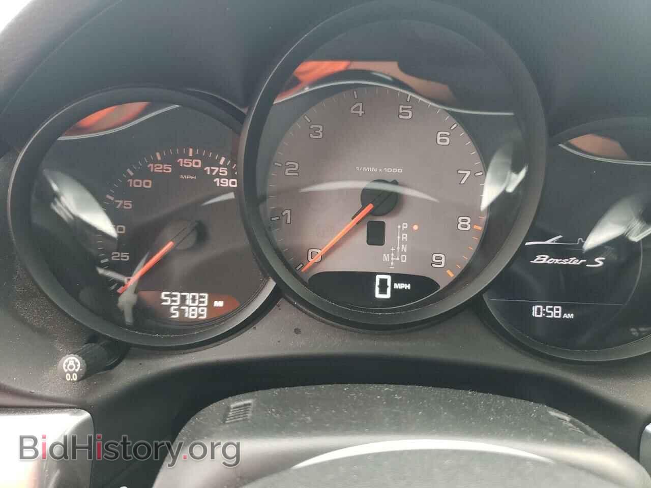 2014 PORSCHE BOXSTER - VIN: WP0CB2A89ES140468 - Фото 9