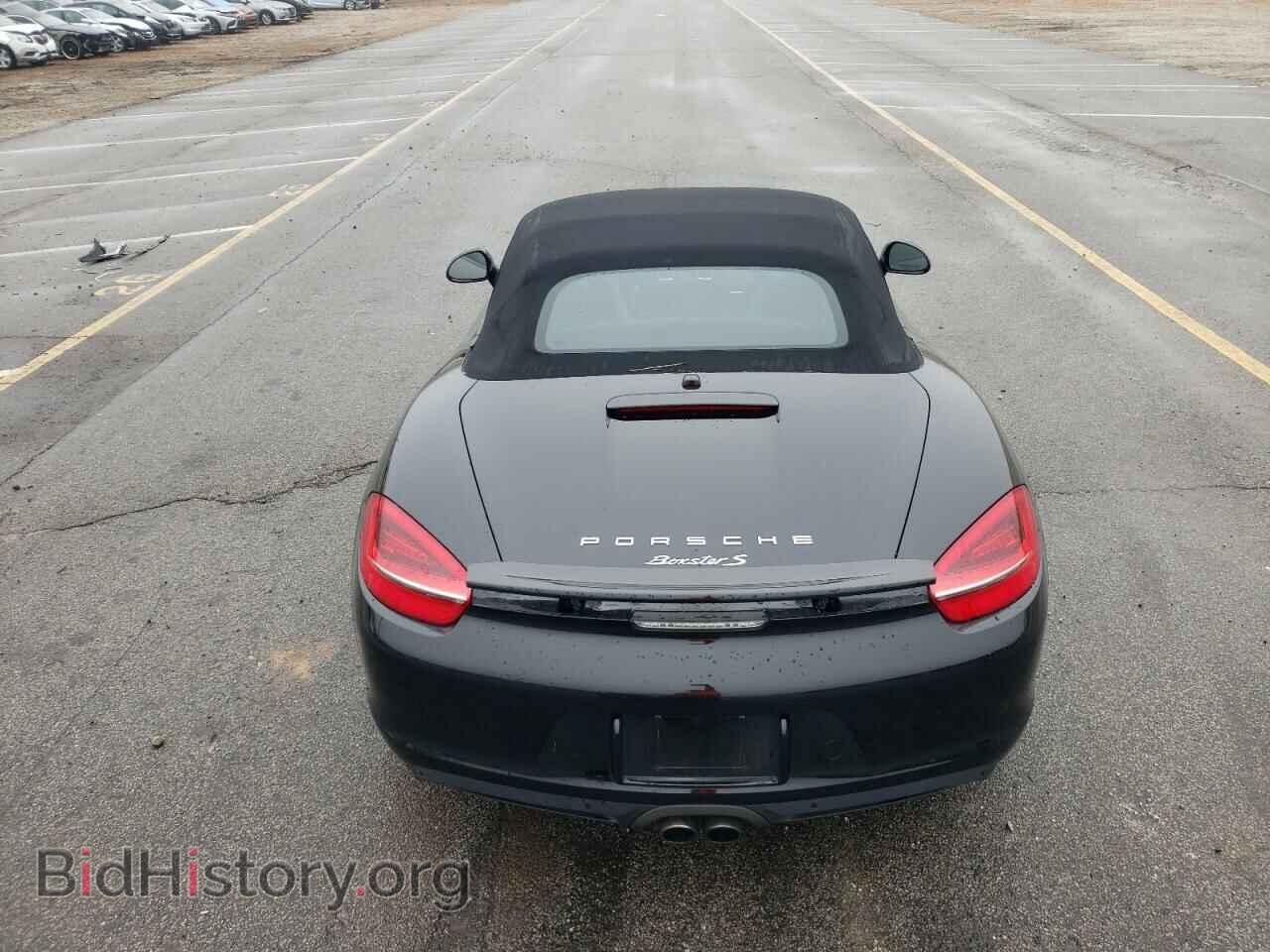 2014 PORSCHE BOXSTER - VIN: WP0CB2A89ES140468 - Фото 10