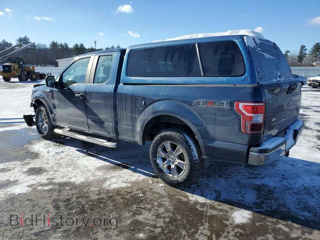2018 FORD F-150 - VIN: 1FTFX1EG1JFA25568 - Фото 2