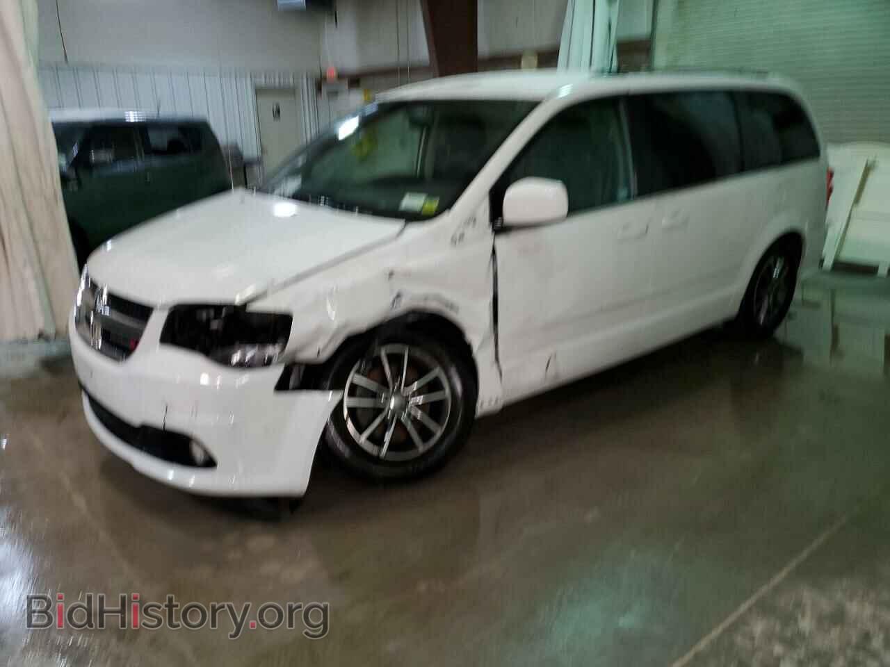 Фотография 2C4RDGCG4HR678426 - DODGE CARAVAN 2017