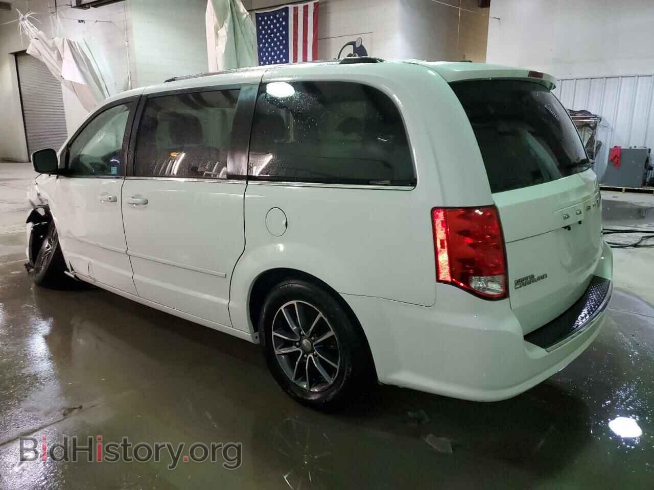 2017 DODGE CARAVAN - VIN: 2C4RDGCG4HR678426 - Фото 2