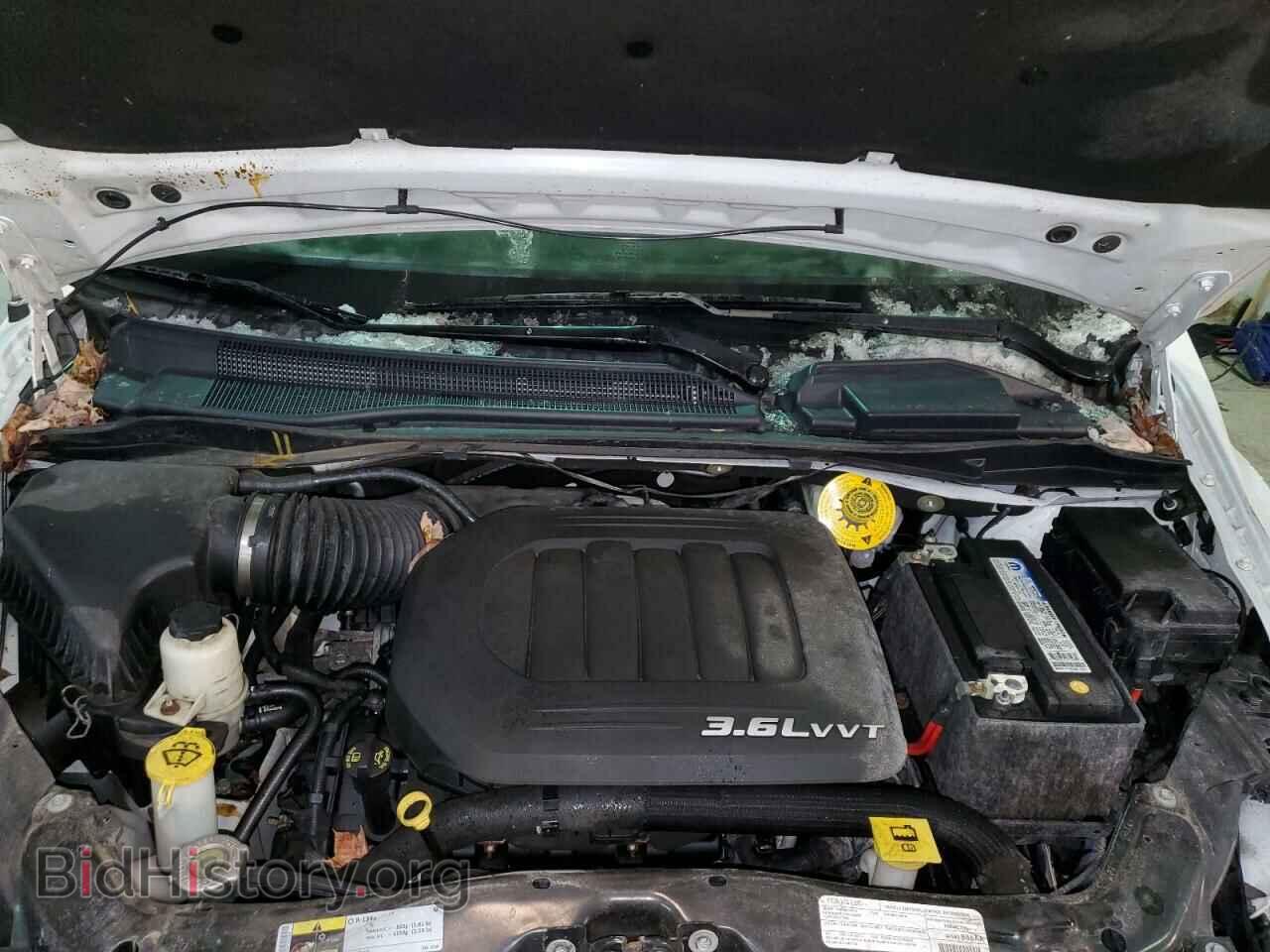 2017 DODGE CARAVAN - VIN: 2C4RDGCG4HR678426 - Фото 12