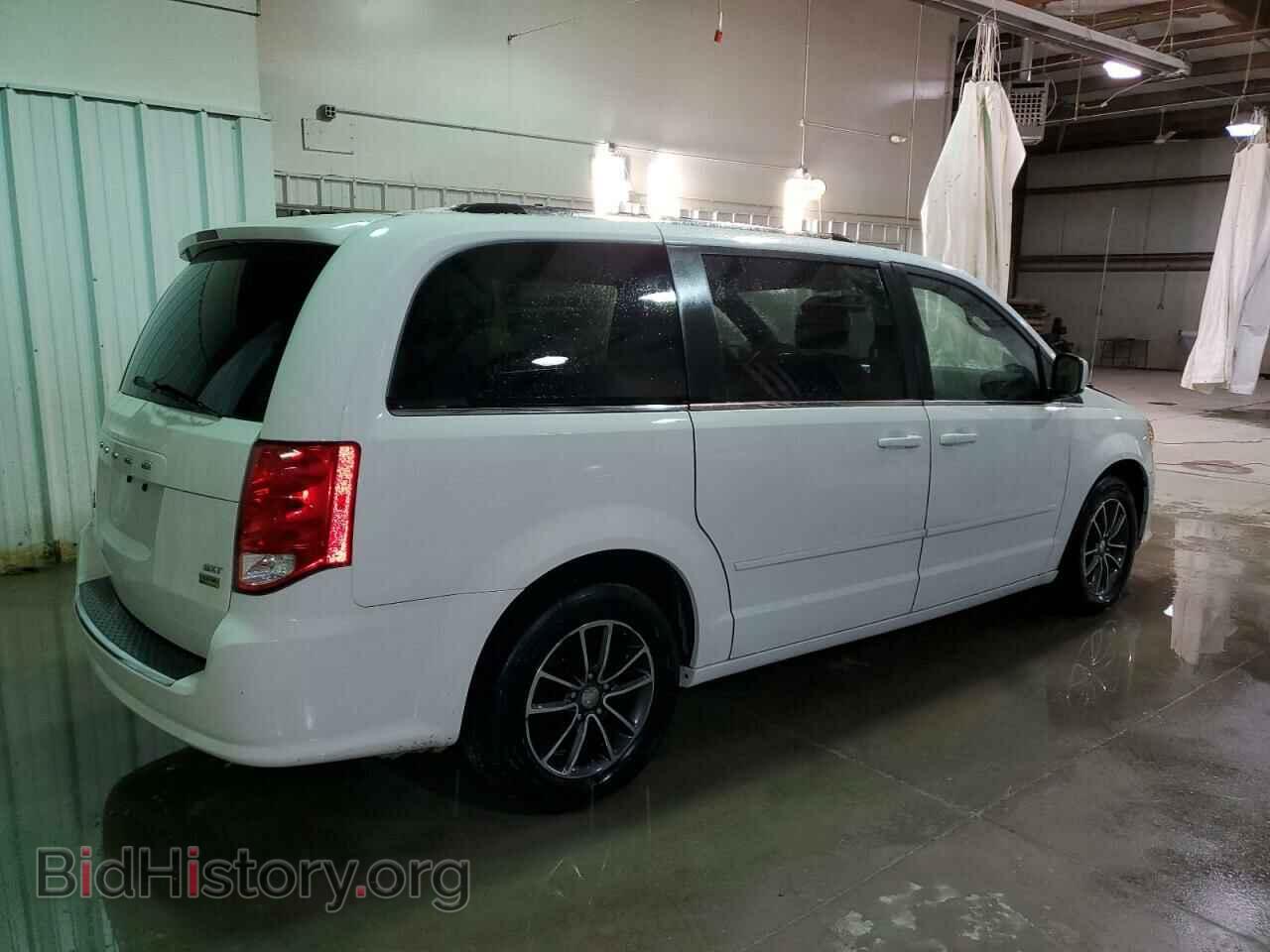 2017 DODGE CARAVAN - VIN: 2C4RDGCG4HR678426 - Фото 3