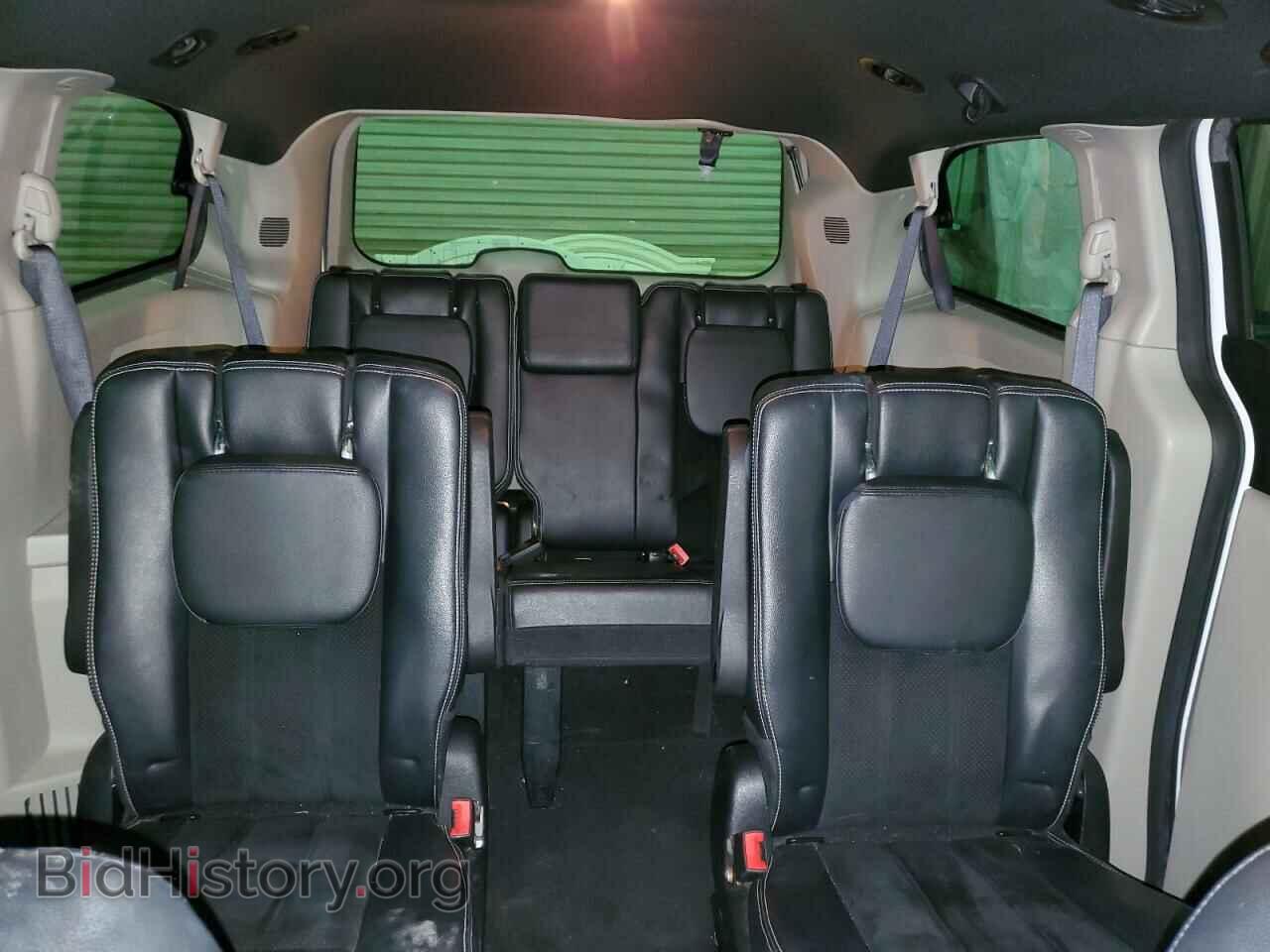 2017 DODGE CARAVAN - VIN: 2C4RDGCG4HR678426 - Фото 10
