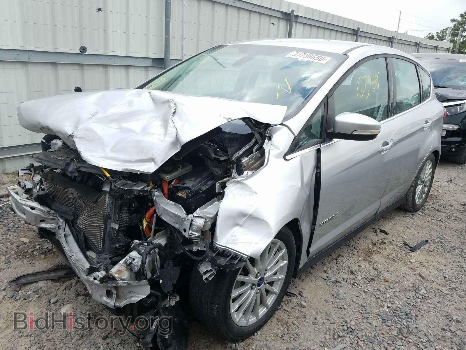 2013 FORD CMAX - VIN: 1FADP5BU6DL547732 - Photo 2