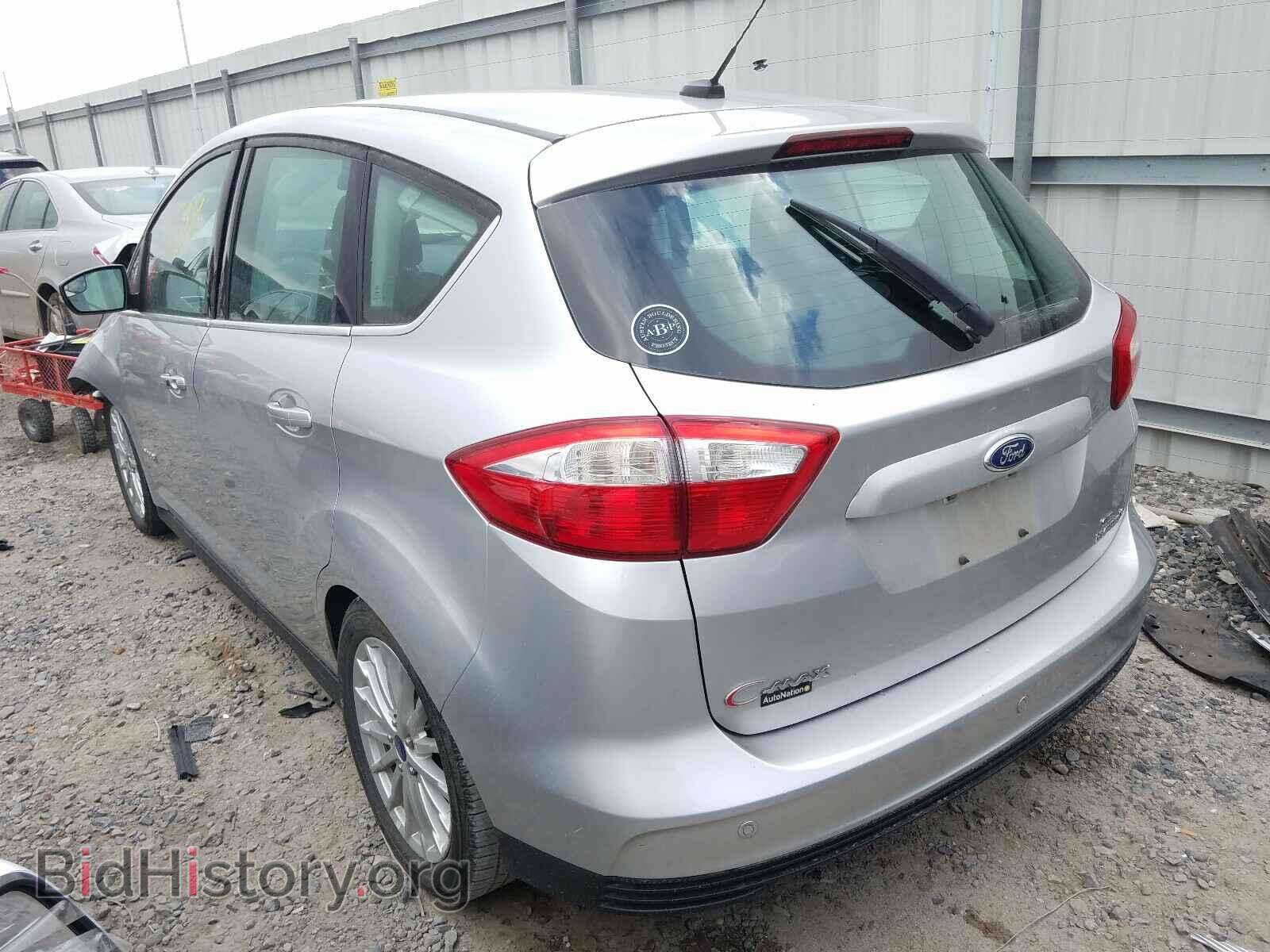 2013 FORD CMAX - VIN: 1FADP5BU6DL547732 - Photo 3