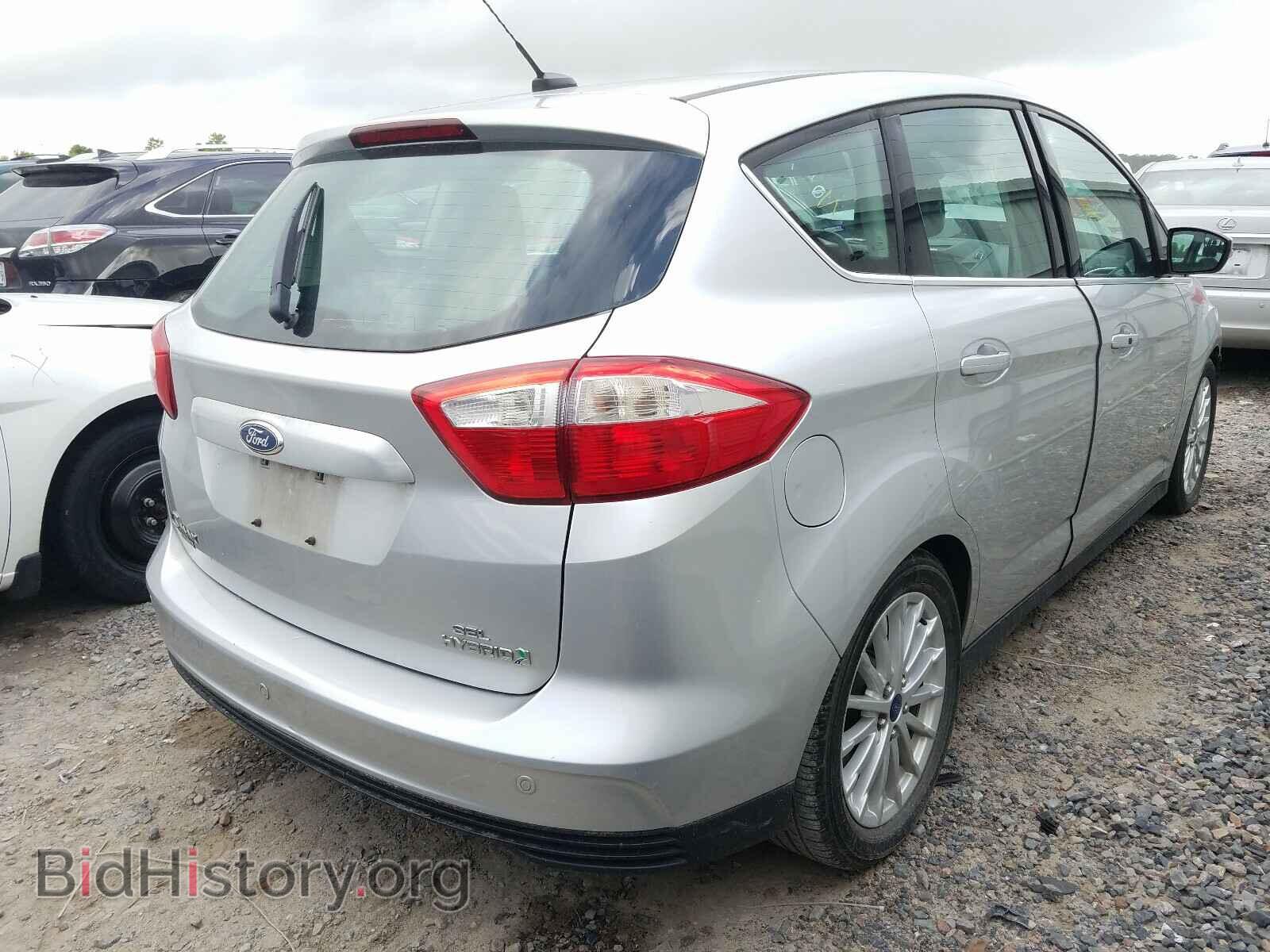 2013 FORD CMAX - VIN: 1FADP5BU6DL547732 - Photo 4