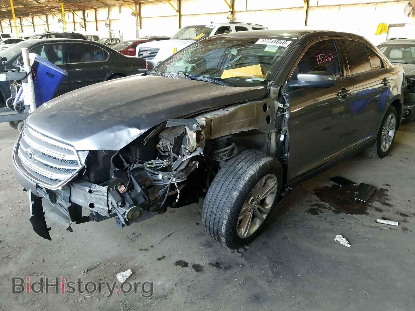 2013 FORD TAURUS - VIN: 1FAHP2E84DG109184 - Фото 2
