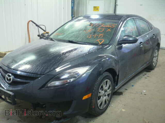 2012 MAZDA 6 - VIN: 1YVHZ8BH1C5M28526 - Фото 2