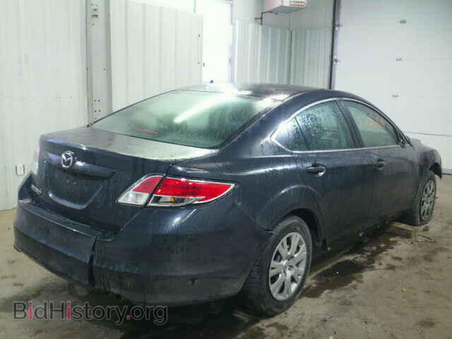 2012 MAZDA 6 - VIN: 1YVHZ8BH1C5M28526 - Фото 4