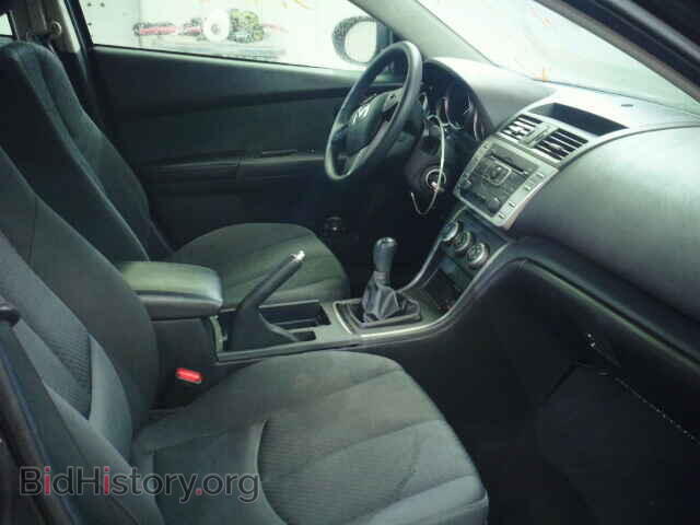 2012 MAZDA 6 - VIN: 1YVHZ8BH1C5M28526 - Фото 5
