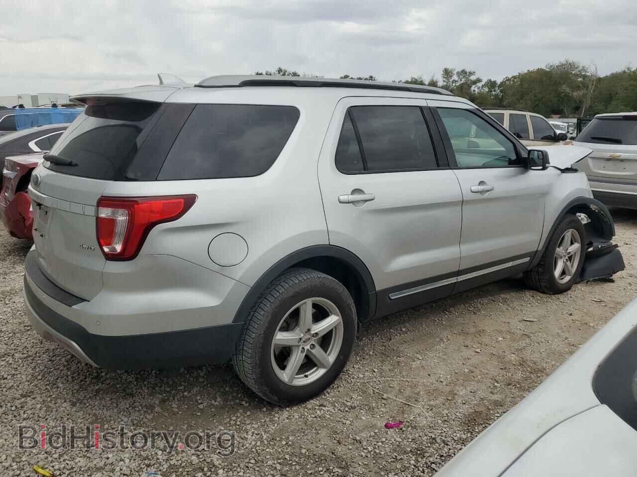 2017 FORD EXPLORER - VIN: 1FM5K8D88HGE32848 - Фото 3