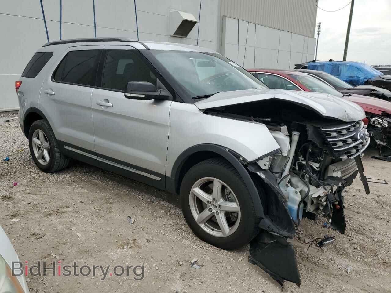 2017 FORD EXPLORER - VIN: 1FM5K8D88HGE32848 - Фото 4