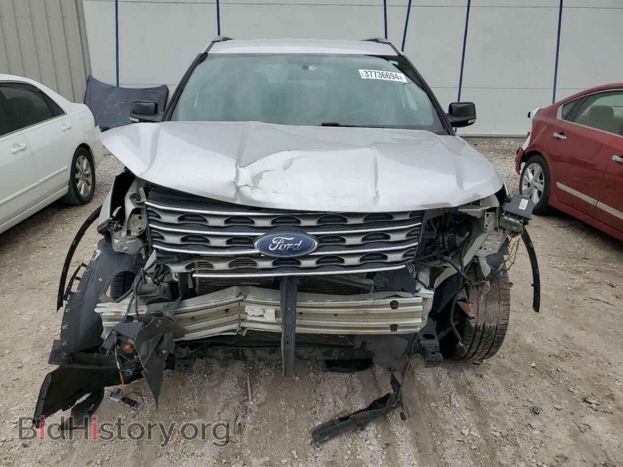 2017 FORD EXPLORER - VIN: 1FM5K8D88HGE32848 - Фото 5