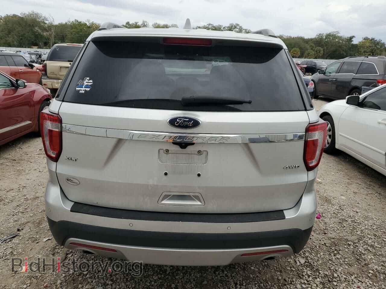 2017 FORD EXPLORER - VIN: 1FM5K8D88HGE32848 - Фото 6