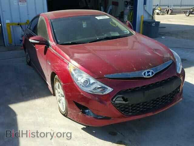 Фотография KMHEC4A47CA035036 - HYUNDAI SONATA 2012