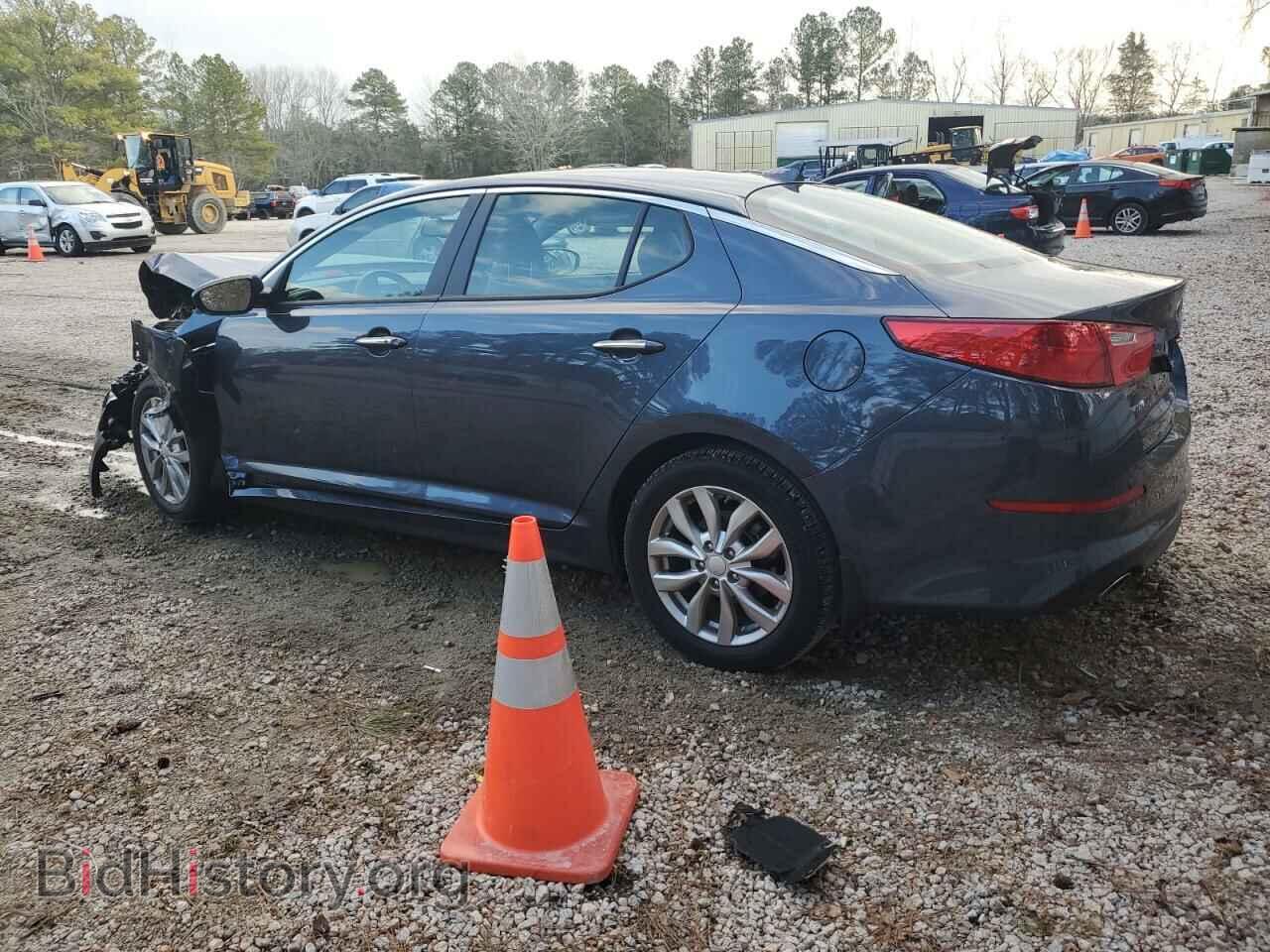 2015 KIA OPTIMA - VIN: 5XXGN4A70FG372898 - Фото 2