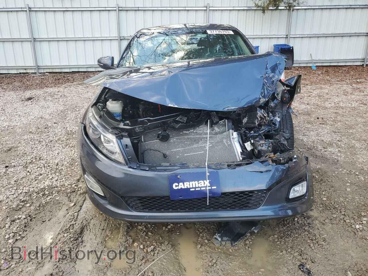 2015 KIA OPTIMA - VIN: 5XXGN4A70FG372898 - Фото 5