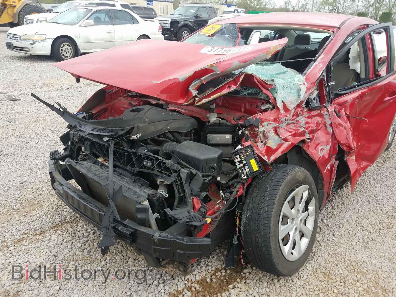2014 KIA RIO - VIN: KNADM4A38E6414196 - Фото 9