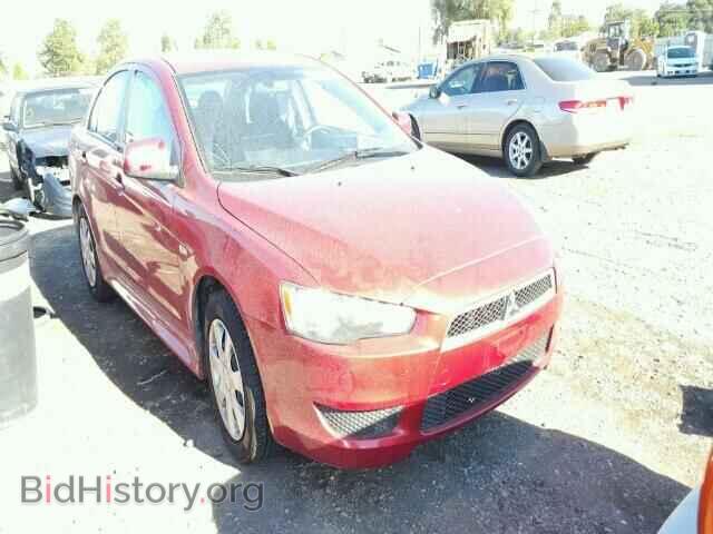 Photo JA32U2FU3EU019787 - MITSUBISHI LANCER 2014