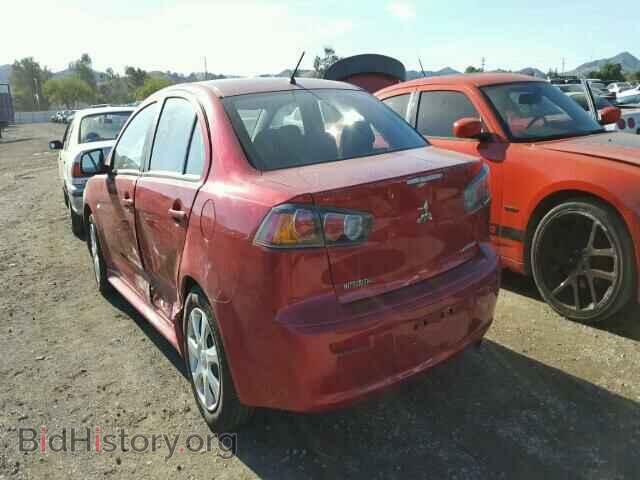 2014 MITSUBISHI LANCER - VIN: JA32U2FU3EU019787 - Фото 3