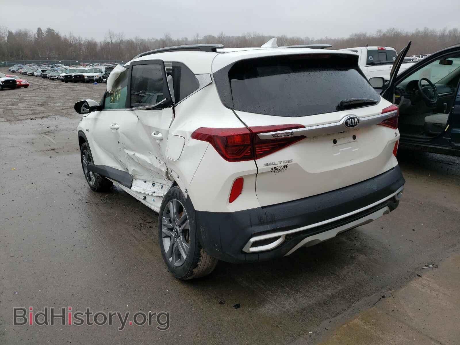 2021 KIA SELTOS - VIN: KNDEUCAA5M7101244 - Фото 3