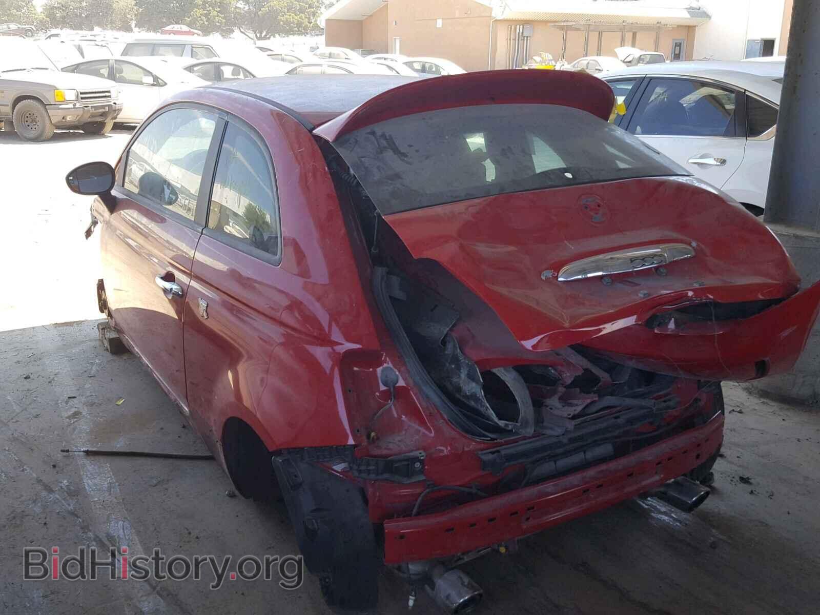 2012 FIAT 500 - VIN: 3C3CFFFH6CT351941 - Фото 3
