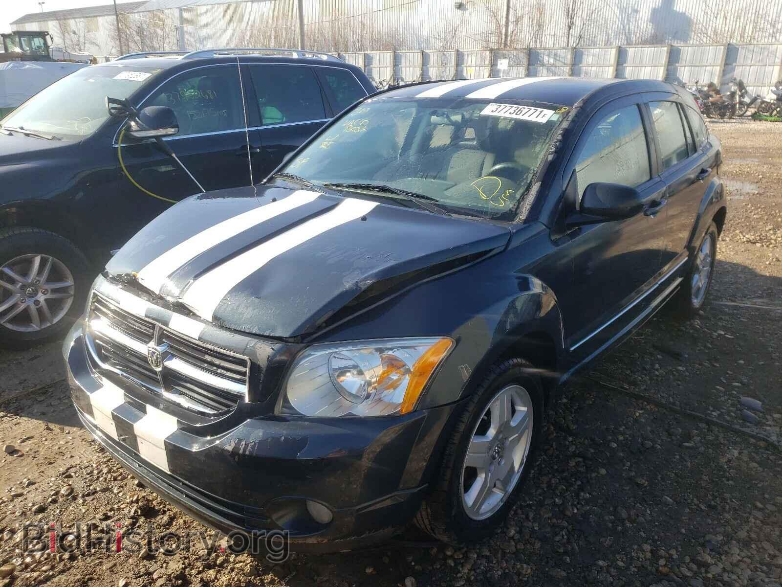 2008 DODGE CALIBER - VIN: 1B3HE78KX8D696617 - Фото 2