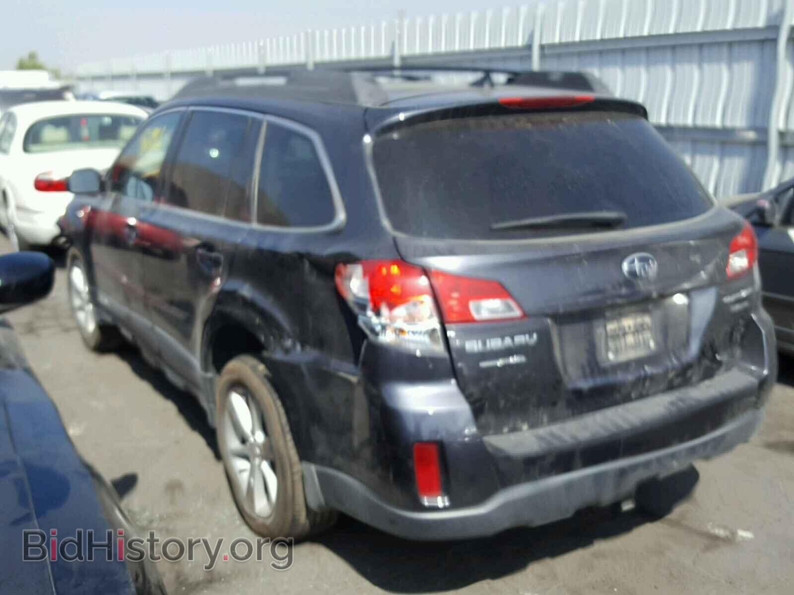 2013 SUBARU OUTBACK - VIN: 4S4BRDKCXD2202637 - Фото 3