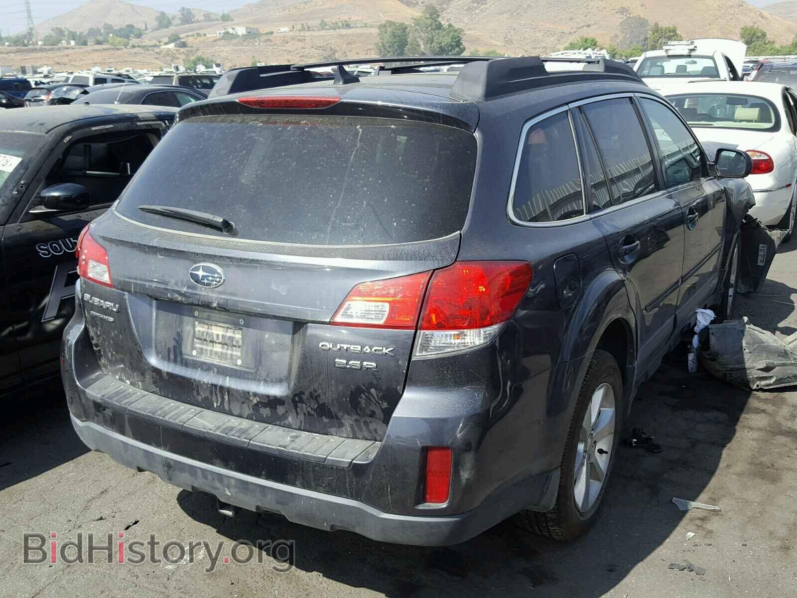 2013 SUBARU OUTBACK - VIN: 4S4BRDKCXD2202637 - Фото 4