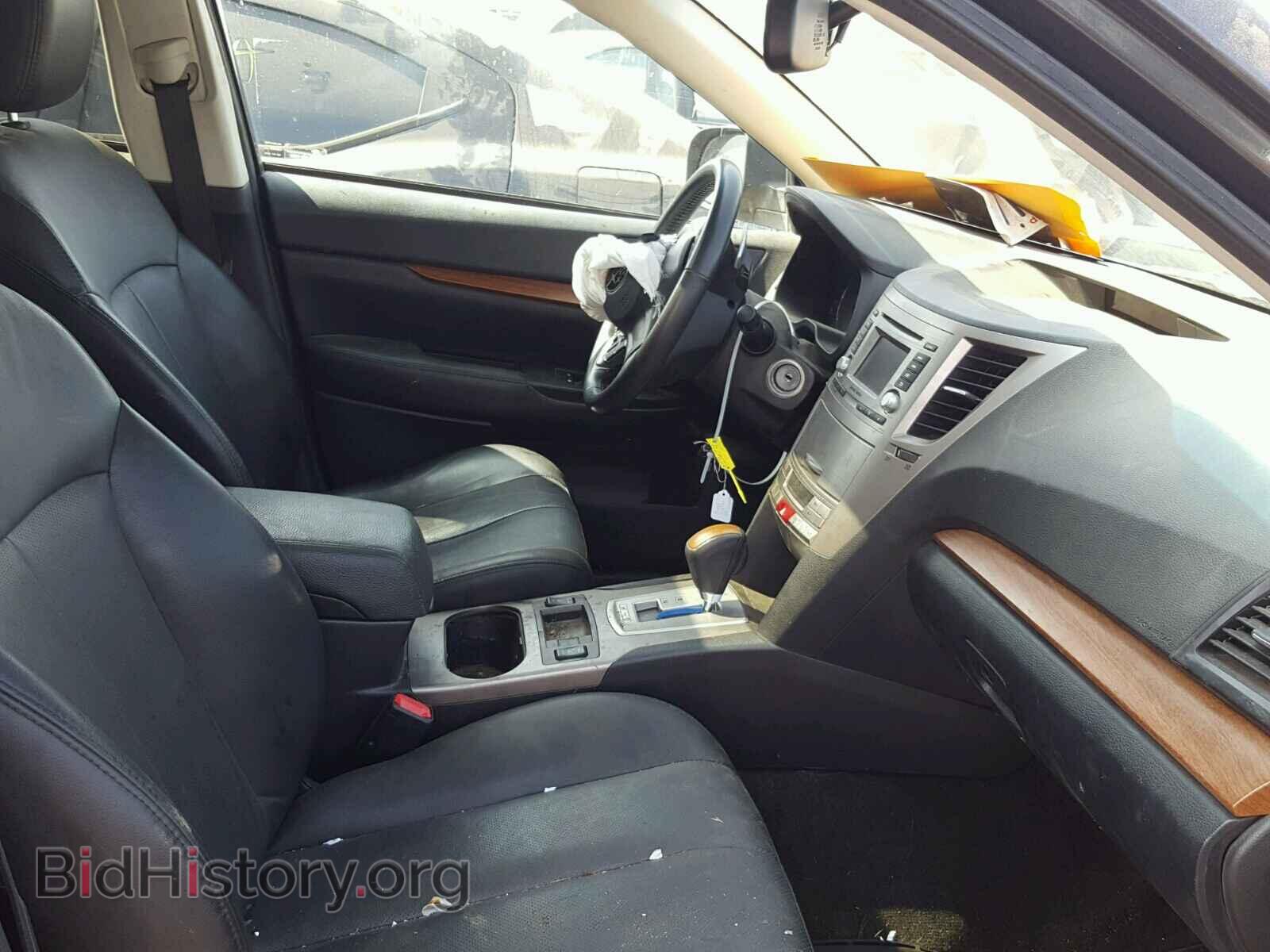 2013 SUBARU OUTBACK - VIN: 4S4BRDKCXD2202637 - Фото 5
